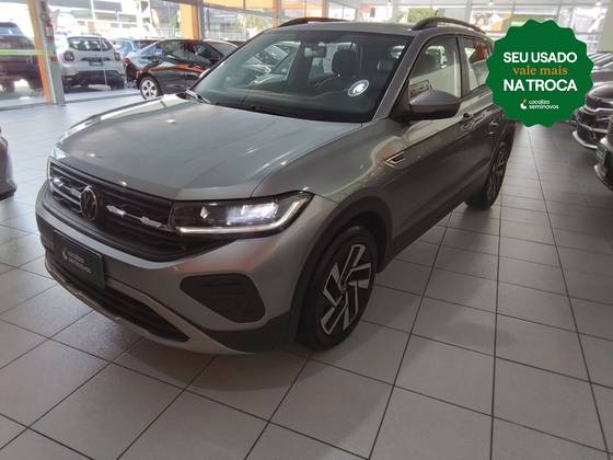 VOLKSWAGEN T-CROSS 1.0 200 TSI TOTAL FLEX COMFORTLINE AUTOMÁTICO